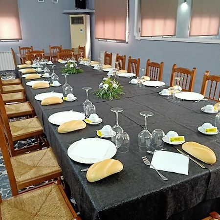 Restaurante & Hostal El Volante Moraleja Buitenkant foto
