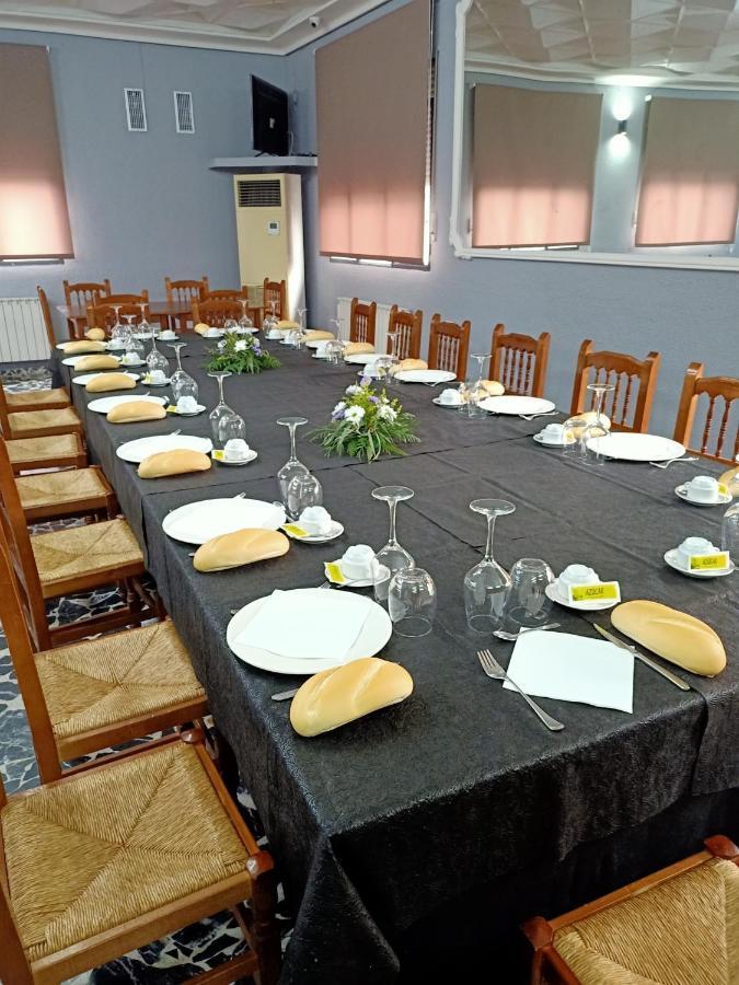 Restaurante & Hostal El Volante Moraleja Buitenkant foto