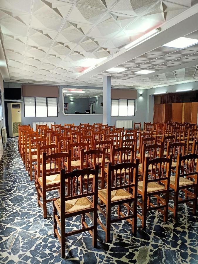 Restaurante & Hostal El Volante Moraleja Buitenkant foto